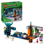 LEGO Minecraft 21274 La Rencontre Avec Le Warden - Jouet Collector Pour Gar&ccedil;on D&egrave;s 7 Ans puhas