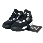 Nike Air 4 Retro White Thunder Black (PS)FV4537-001 Suurus 11C-3Y EU 31 must