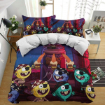 Lugu leht Tekikate Leht &Uuml;li&otilde;pilasdormitooriumi Tekikate Valmistamine Kolmeosaline komplekt quilt cover 135 * 200 * 1 2pcs
