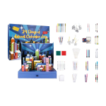 Iseenda meisterdamise ja kunstivahendite advendikalender(2 ml) blue