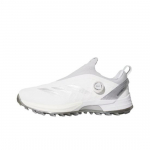 adidas Adizero ZG BOA Naastudeta Golf Valge H&otilde;bedane Metallik - IH3357 EU 40 valge