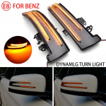 Mercedes-Benz A B C E S CLA GLA CLS klassi W176 W246 W204 W212 C117 X156 jaoks LED d&uuml;naamiline suunatuli LED suunatule indikaator