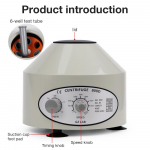 EL USA UK pistikuga elektritsentrifuug 4000 p/min tsentrifuug 6*10 ml plasma seerumi PRP PRF eraldusmasin Taimer Madala kiirusega tsentrifuug US Plug