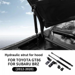 Subaru BRZ Toyota GT86 ZN6 ZC6 2012-2018 2019 2020 jaoks Kapoti amortisaatorid Eesmised kapoti gaasiamordid T&otilde;stetoed Varras K&auml;si Vedrud Amort