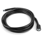 Autopesuri voolik 40MPa 5800PSI K&otilde;rgsurve veepuhastustoru Sobib Karcher K2 K3 jaoks 15 meetrit 49,2 jalga black