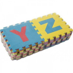 NC Puzzle Enfant 26 Pi&egrave;ces Alphabet 32 X 32 X 1 Cm