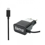 Cargador micro USB 1.200mAh negro