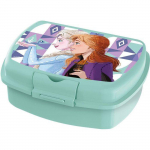 Bo&icirc;te &agrave; sandwich - Tataway - Frozen - Elsa et Anna - Plastique - 6,7 cm de haut sinine