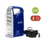 Lampe A Poser - IRON LIGHT: Lampe portable rechargeable LED 250 lumen, anti coupures de courant