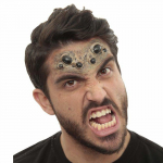 Maquillage FX Yeux de Serpent - My Other Me - Taille unique - Multicolore - Unisexe - Enfiler