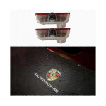 Porsche Cayman Boxster Cayenne Macan 991 718 LED-logo projektori HD jaoks