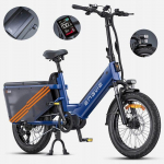 ENGWE LE20 Elektrijalgratas 20 tolli Elektrilised jalgrattad 250W 48V 19.2 Ah 180km Fat Bike sinine