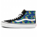 Vans Unisex SK8 HI K&otilde;rged tossud Sinine/Kollane/Roheline Vans VN0A3MV1A5F 37