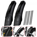 1-2 TK jalgratta poritiivad MTB porikaitse tiivad jalgrataste m&auml;gi maanteerattale eesmine tagumine poritiib Jalgratta tarvikud varuosa 1 pair B2