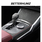 for BMW G20 G28 G23 G42 320i 325i 330i 3 4 Series Center Console Gear Shift Panel Cover Trim Stickers Car Interior Accessories Carbon Fiber PVC