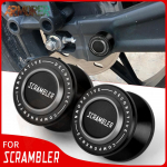 For Ducati Scrambler 1100 scrambler 400 800 803 Scrambler Desert Motorcycle Stand Swingarm Spools Slider Stand Screw NO LOGO Red2
