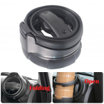 Auto joogitopsihoidja Suzuki Jimny JB64/JB74 2018 jaoks- Automaatne &otilde;huventiil kokkupandav joogitopsihoidja auto sisemus