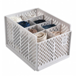 Sahtlit&uuml;&uuml;p Riietus Kaust Kihiline eraldaja Riidekapp Hoiukorv Ruumis&auml;&auml;stja Pants storage with dividers