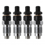 4 tk Diislik&uuml;tuse pihustite asendus Toyota Hilux 2L 2.4 23600-59035 2360059035 Autole Professionaalsed asendusosad China Mainland