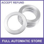 Four Hub Centric Rings Universal OD 781mm to ID 561mm Aluminum Alloy