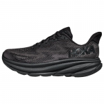 HOKA ONE ONE Clifton 9 Wide 'Triple Black' tossud 1132210-BBLC 44⅔