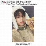 Stray Kids SKZ It Tape DO IT F&auml;nnide pood F&auml;nnisignatuuri &uuml;ritus Fotokaart KPOP K-POP Leeknow beige