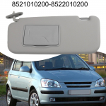 Auto Protector Gray Sun Visor Sun Visor Brand New Condition Easy tallation High Reliability Car Accessories Left