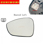 Heated Convex Car Mirror Glass With Blind Spot For CITROEN C4 Picasso II (2013-2025) Grand Picasso ii(2013-2025) DS4(2011-2015) Heated Right