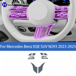 For Mercedes-Benz EQE SUV X294 -2025 Car interior center console protective sticker interior decorative strip TPU protective Right-hand drive