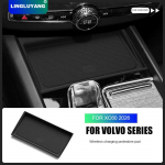 For Volvo 2026 XC60 wireless charging silicone pad car interior, anti slip and dustproof pad car charging pad Other