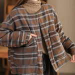 Naiste mantel Paksustatud S&uuml;gis-Talvine Tuulejakk &Uuml;lielusuur Veekindel Vabaaja Jakk XL