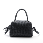 Moodne naiste kott mitmek&uuml;lgne kootud pealmine kiht lambanahast k&auml;sitsi kootud k&auml;eshoitav &uuml;le&otilde;lakott padjakujuline lambanahast kudumine 21cn*11cm*14cm burgundiapunane