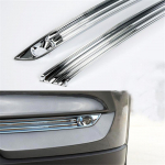 FIT For Mazda CX-5 2017 products before the fog lamp decoration CX5 bright exterior body decoration ABS Accessories 2Pcs/Set h&otilde;be