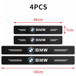 Auto ukseplaadi s&uuml;sinikkiust l&auml;vepaku kaitsekleebised BMW X1 X2 X3 X5 X4 X6 X7 G30 G20 G32 G11 G12 F40 F30 F20 F1 jaoks 4PCS