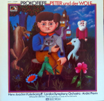 LP plaat SERGEI PROKOFIEV BENJAMIN BRITTEN Peter Ja Hunt Noor Pers 296673 His Masters Vo 1973 Saksamaa Klassikaline Kasutatud