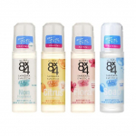 Kao - 8 x 4 Sarasara L&uuml;litiga Antiperspirant Rullik Soap & Pure Flower - 45ml