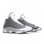 Air Jordan 13 Retro Atmosphere Grey Meeste 414571-016 EU 42.5 hall/valge