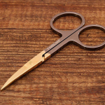 Choyu - Stainless Steel Makeup Scissors (various designs) Pointed - Silver & Gold