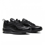Nike Supreme x Air Max 98 Must 844694-001 EU 44 punane/must