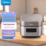 Midea 5L nutikas riisikeetja 7 funktsiooni ja 8-tunnise taimeriga, CN pistikuga (adapter kaasas)