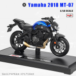 Maisto 1:18 YAMAHA MT-07 MT-10 Ducati Kawasaki KTM Suzuki BMW Mitu mudelit &Uuml;lipiiratud Sulamist Mootorratta Mudel M&auml;nguauto