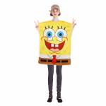 Anime Multikas Patrick T&auml;ht Cosplay Kost&uuml;&uuml;m K&auml;sn Patrickstar Jumpsuit Naistele T&uuml;drukutele Poistele Meestele Purimipidu Karnevali Kost&uuml;&uuml;m Kids One Size&Patrickstar Cosplay