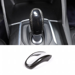Ehtsa s&uuml;sinikkiust auto k&auml;igukangi nupu pea katte viimistlus Alfa Romeo Giulia Stelvio 2017 2018 2019 jaoks Siseosad