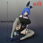 Maxcute Anime Seksikad Figuurid T&uuml;druk Sakuma Shiori 1/4 Versioon. PVC tegevuskuju 18 &plusmn; t&auml;iskasvanute kollektsiooni kingitusmudel m&auml;nguasjad 26CM