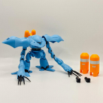 HG Hygogg Mehh Mehaaniline Montaažimudel Komplekt Tegevuskujud Lauakaunistus Nukk Poiss Puslem&auml;nguasi Kingitus Veekleebisega Kogutav