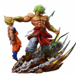 Anime Dragon Ball Broly vs Son Goku Kuju 20cm GK PVC Tegevuskujud Kuju Kollektsioonimudel M&auml;nguasi Kingitused