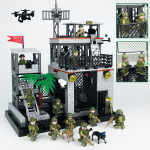 S&otilde;jav&auml;e seeria Eri&uuml;ksuste s&otilde;jav&auml;ebaasi stseeni ehitusklotside m&auml;nguasi