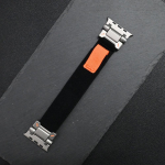 Trail Loop Rihm Apple Watch Ultra 3 49MM jaoks Rihm 44mm 45 46mm Titaaniv&auml;rvi &Uuml;hendusdetail K&auml;ev&otilde;ru IWatch Series 11 10 9 8 7 6 Se 44mm 45mm 46mm must