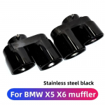 BMW X5/X6 G05/G06 s&uuml;sinikkiust summuti v&auml;ljalasketoru (2020-2024)