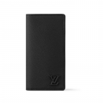 Louis Vuitton Brazza Rahakott Meeste rahakott Must M69980 Gift Set(Basic Set+Box+Shopping Bag)